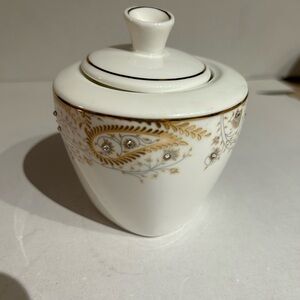 Dining | Elegant Gold Paisley Tea Set | Poshmark